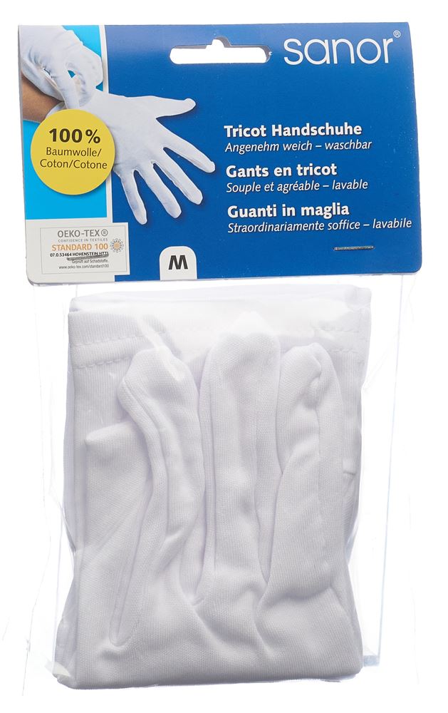 Sanor gants en tricot m