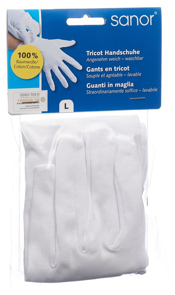 Sanor gants en tricot l
