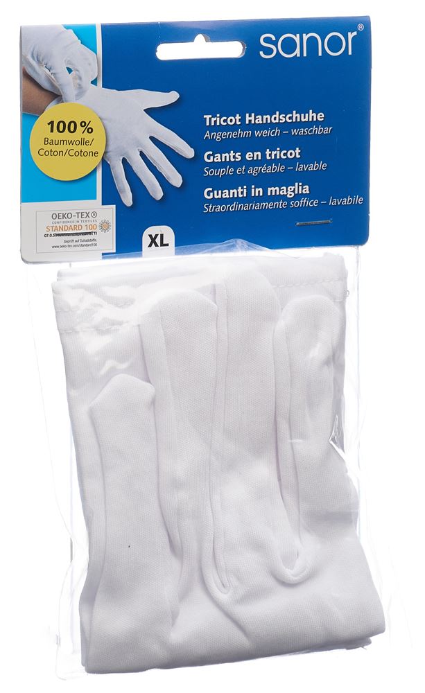 Sanor gants en tricot xl