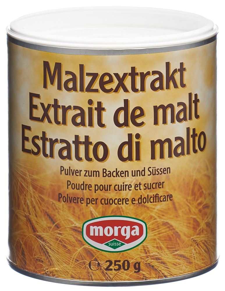 Morga extrait de malt 250g