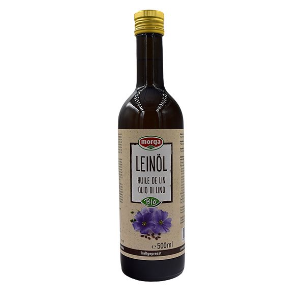 Morga huile de lin bio 500ml