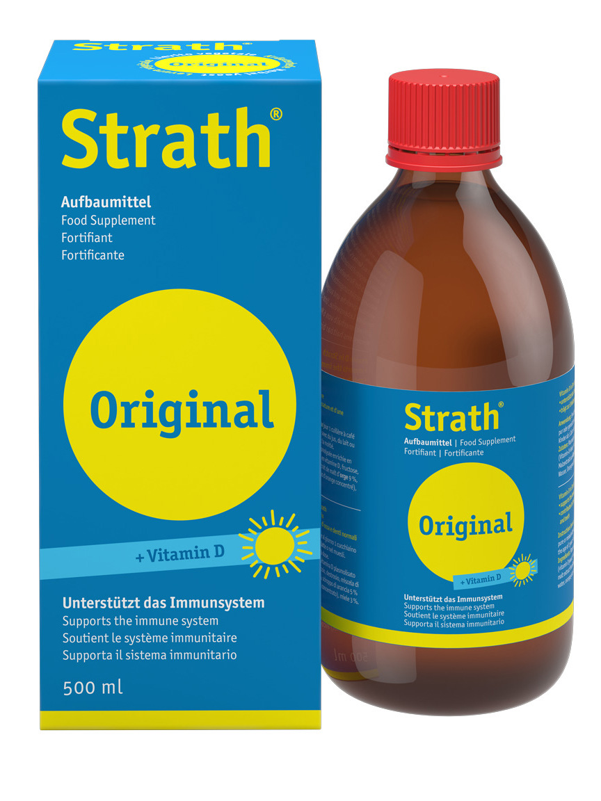 STRATH VITAMINE D 500 ML