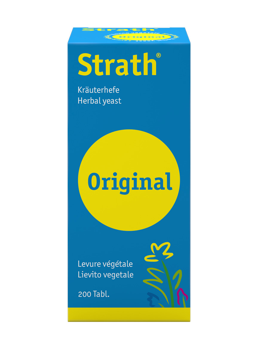 Strath original 200 tabl