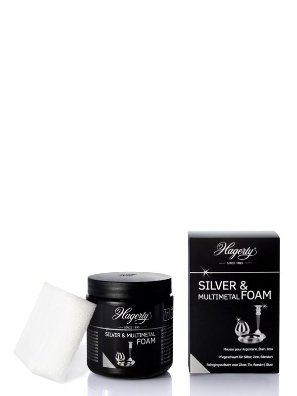 Hagerty silver foam 185g