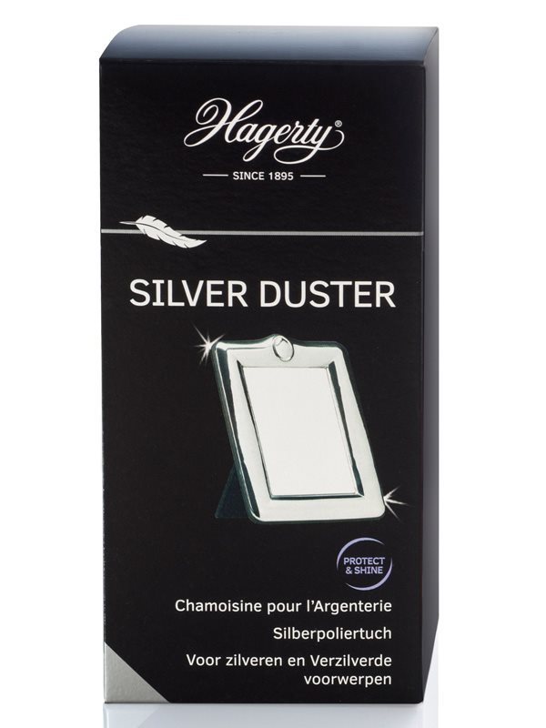 Hagerty silver duster