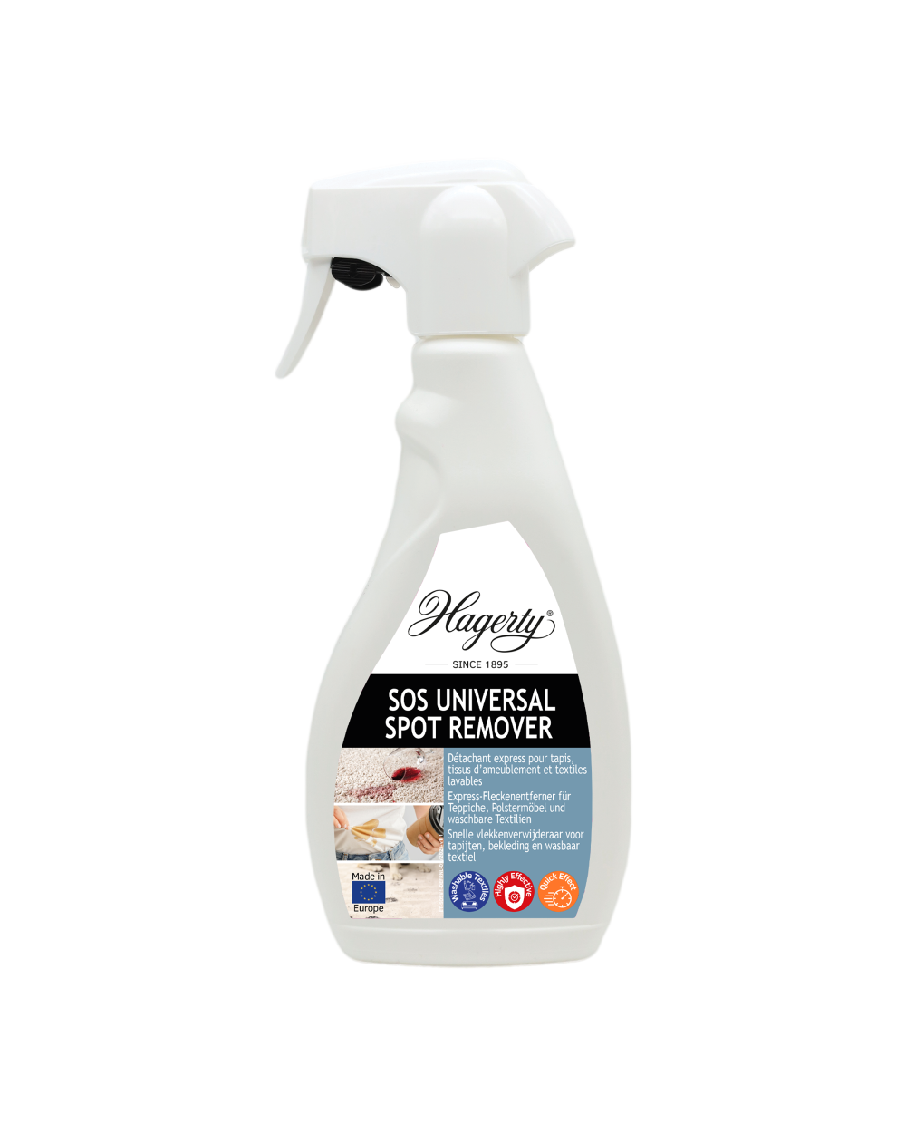 Hagerty sos détachant spray 500ml