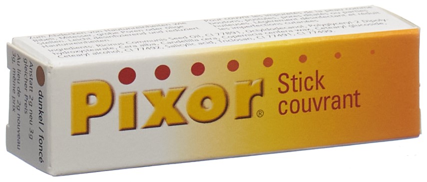 Pixor stick anti-acne n foncé