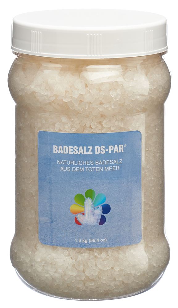 Ds-par sels de bain naturel1.6 kg