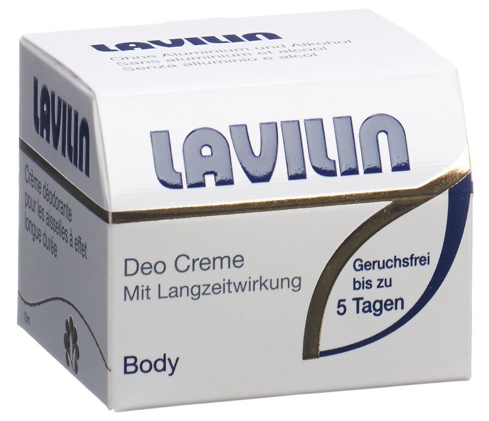 Lavilin deo creme body