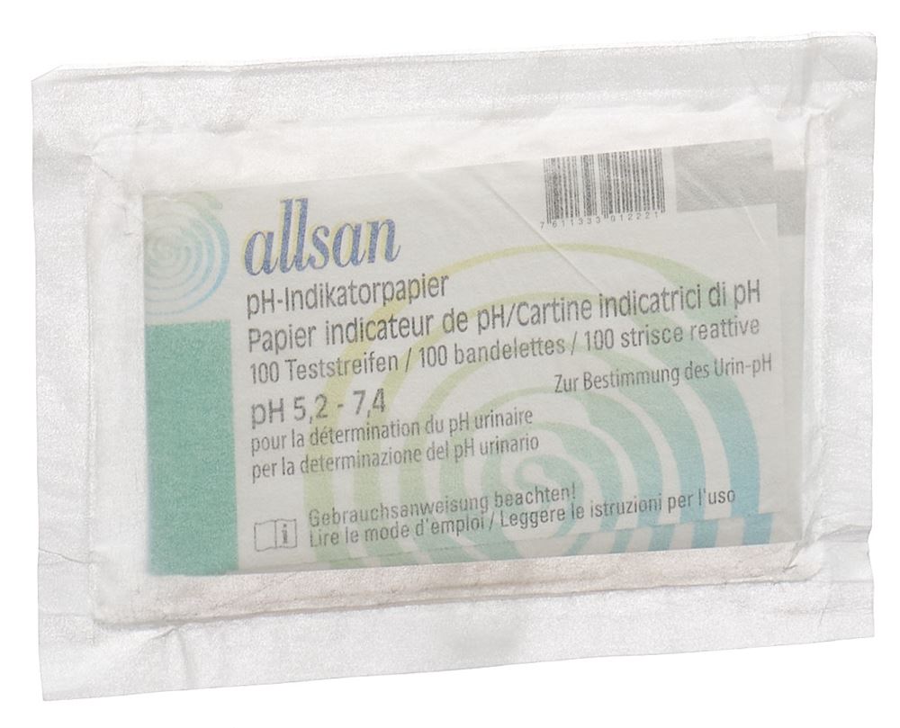 ALLSAN PAPIER PH 100 PCES