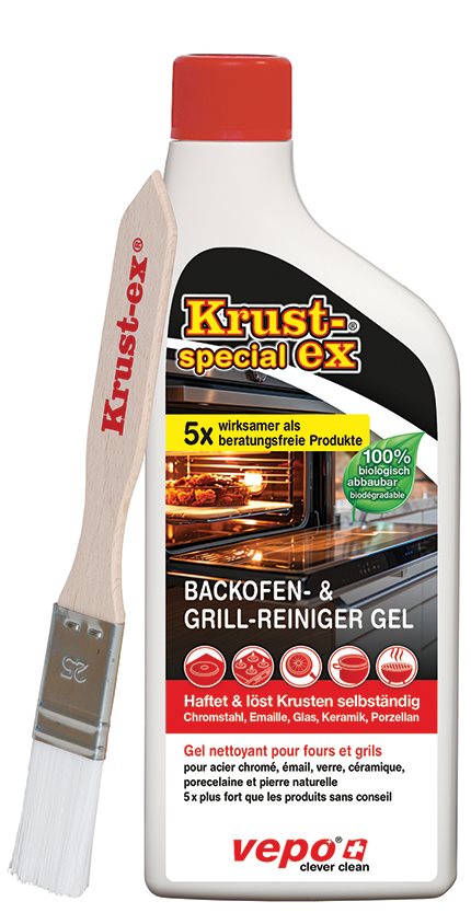 Vepo krust-ex spécial four&grill 500g