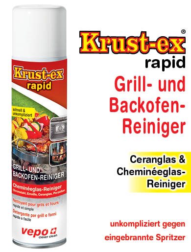 Vepo krust-ex four&grill spray 400ml