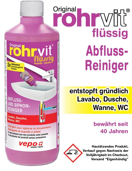 Rohrvit liquide 1l