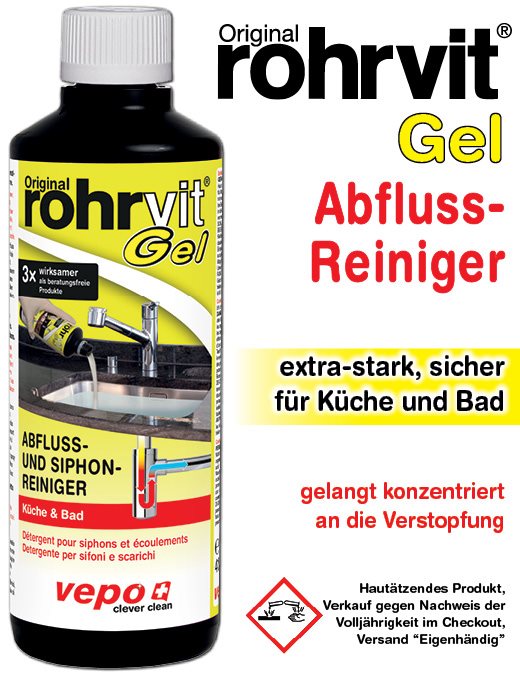 Rohrvit gel 415ml