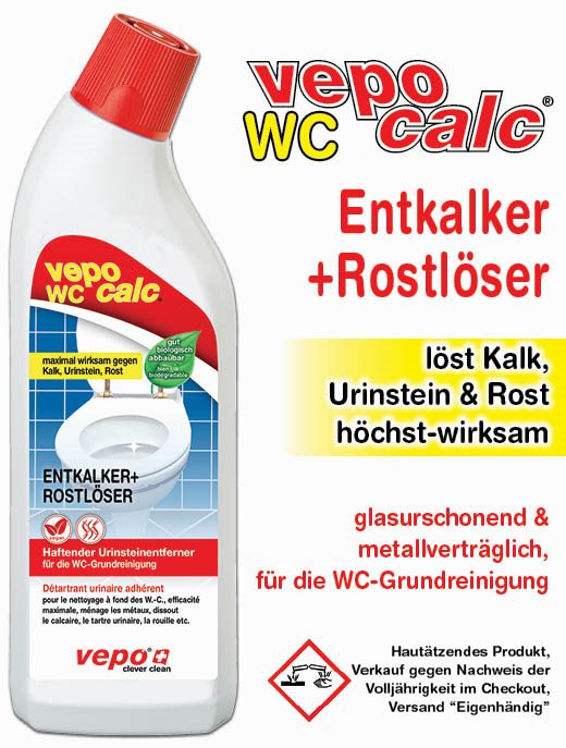 Vepo wc calc 750ml