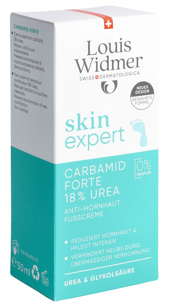 Widmer Carbamid Forte 18% Harnstoff 50 ml