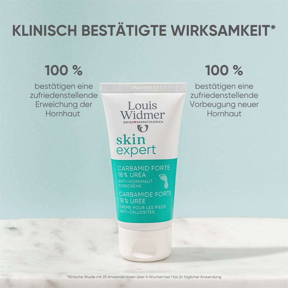 Louis widmer carbamid forte 18% urée