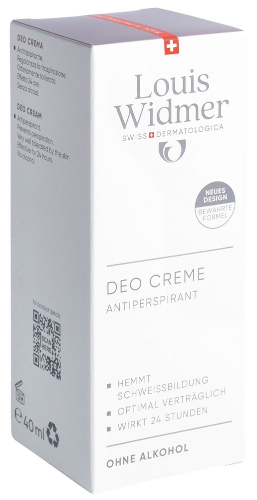 Louis widmer deo creme p