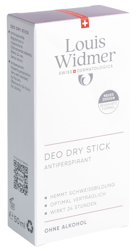 Louis widmer deo dry stick p