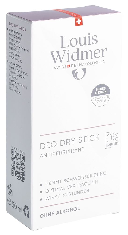 Louis widmer deo dry stick np