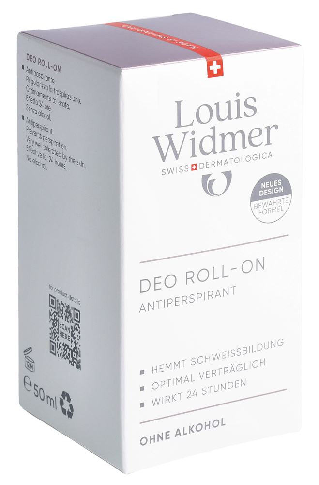 Louis widmer deo roll-on p