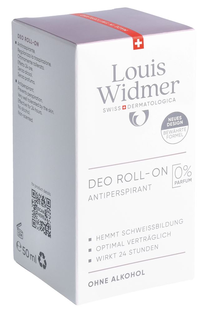 Louis widmer deo roll-on np