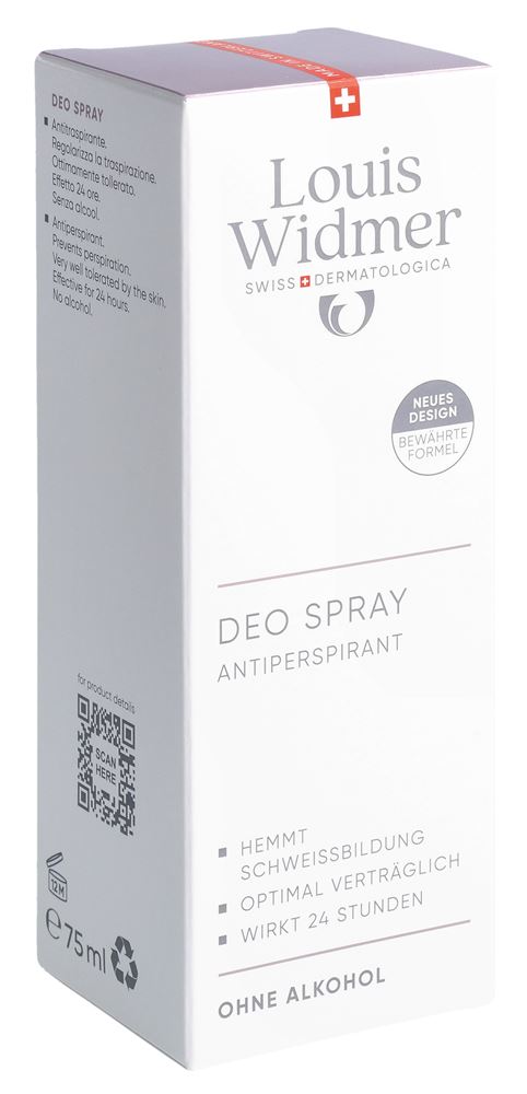 Louis widmer deo spray p