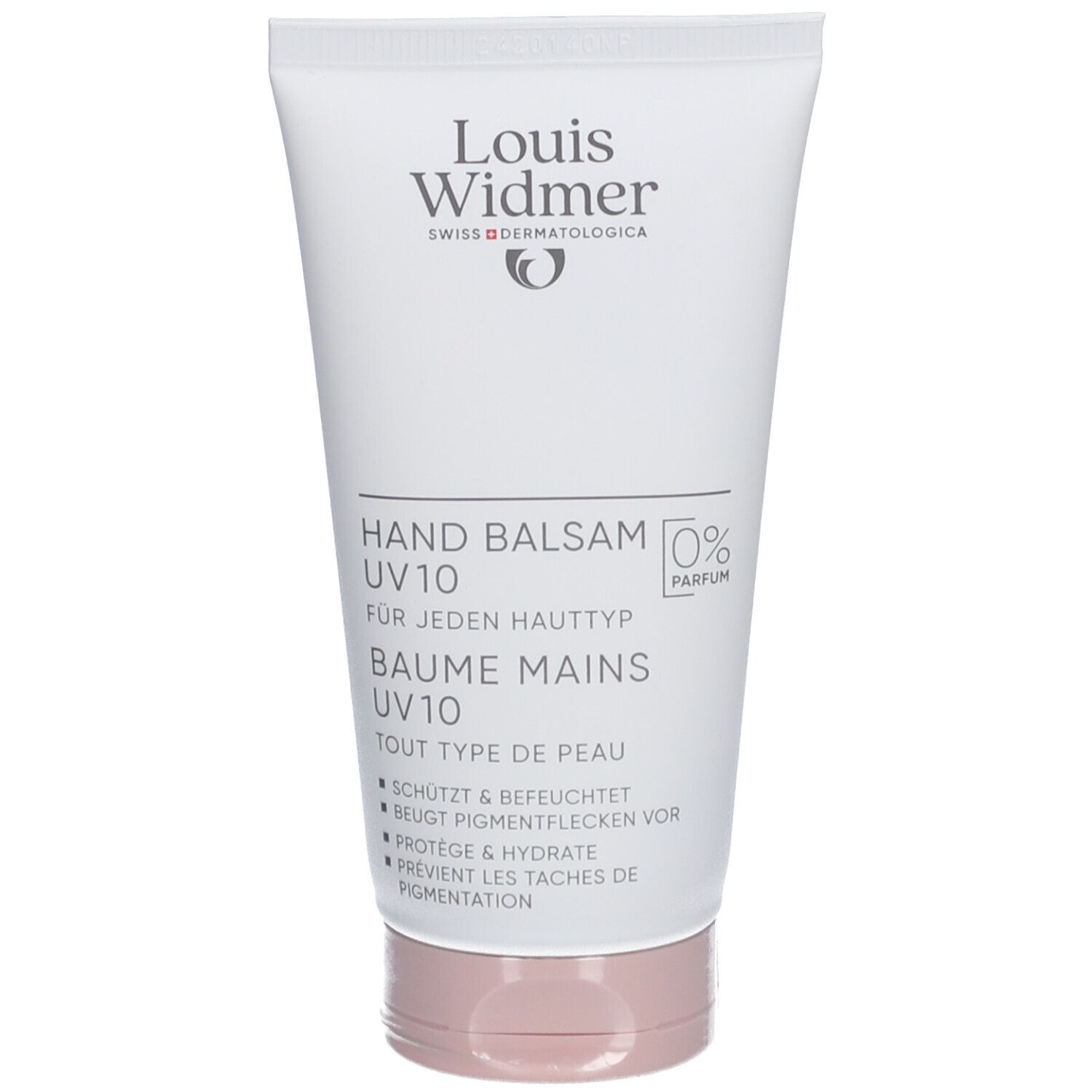 Louis widmer baume mains uv 10 np