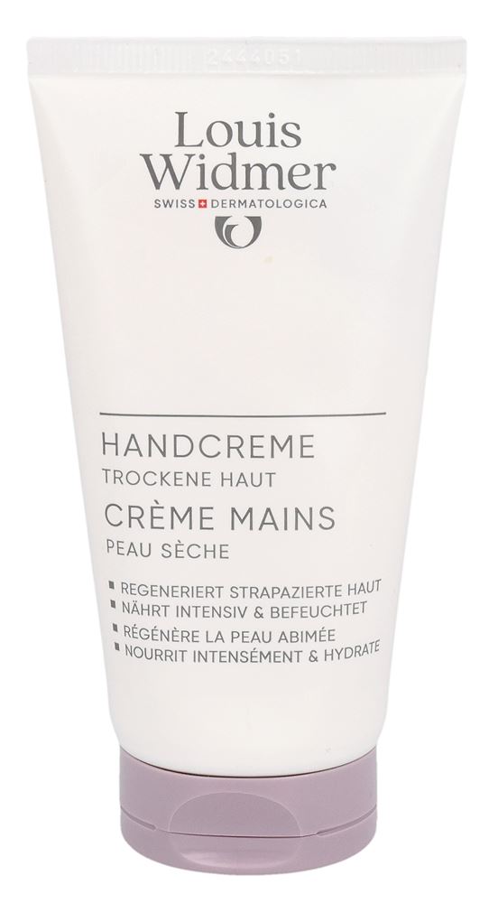 Louis widmer crème mains p