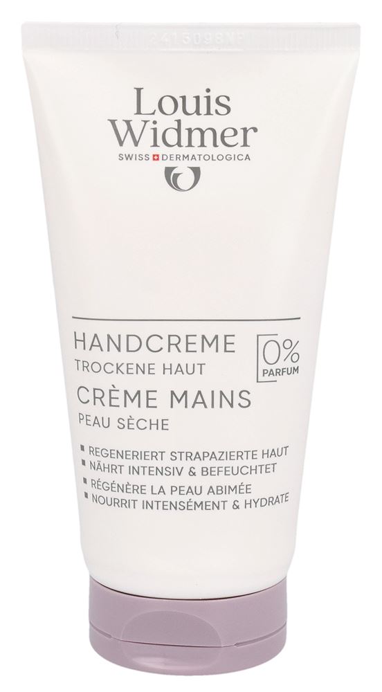 Louis widmer crème mains np
