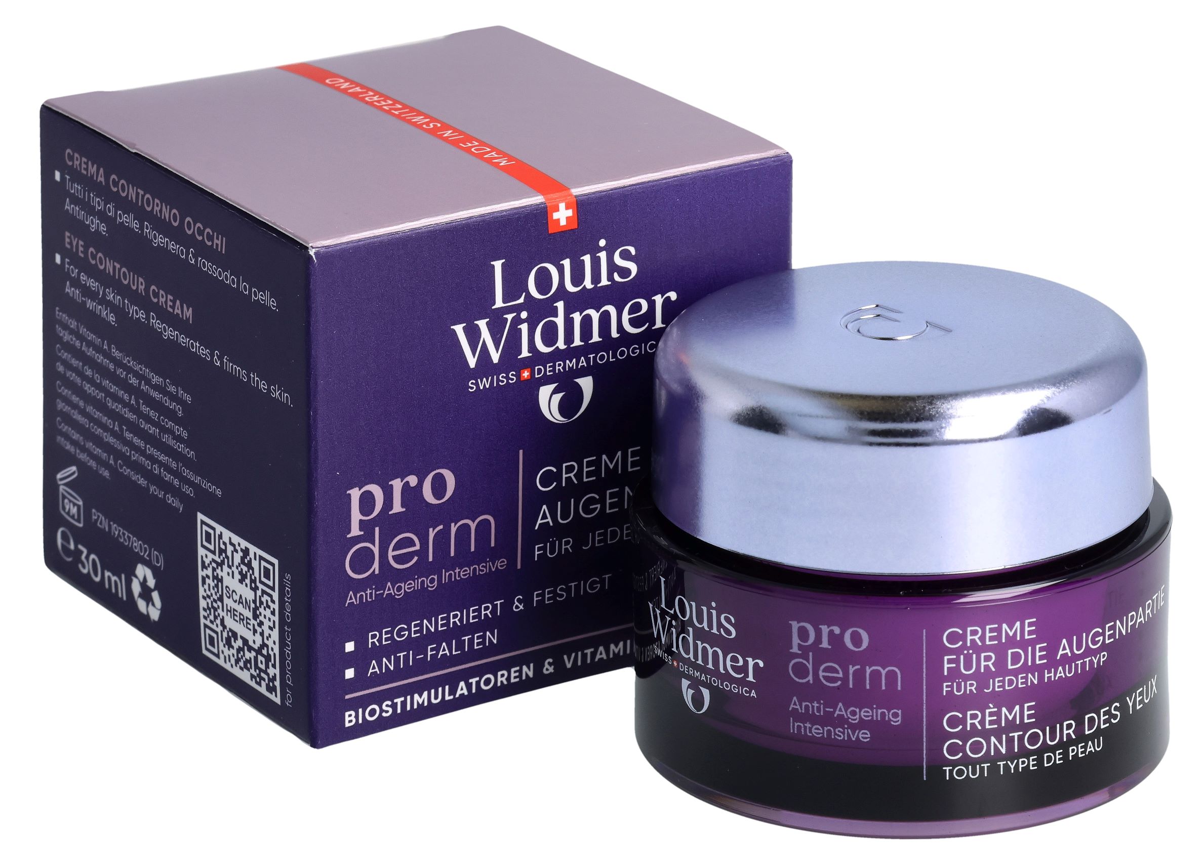 LOUIS WIDMER CRÈME CONTOUR DES YEUX P