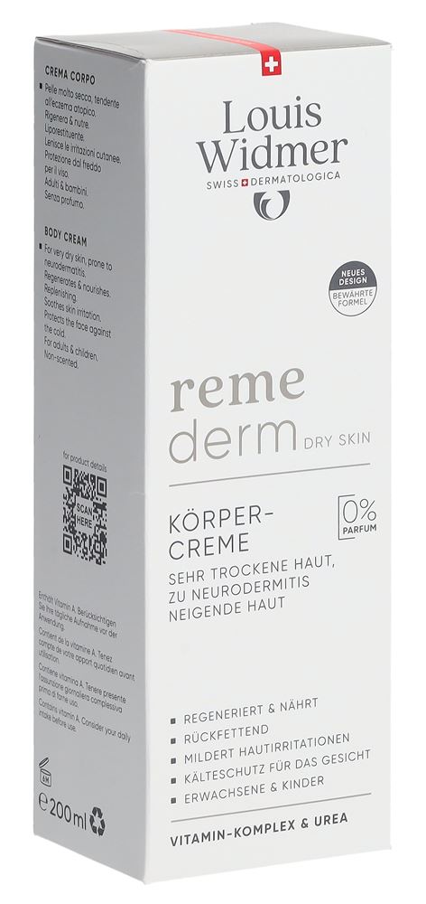 Remederm crème corporelle np 250ml
