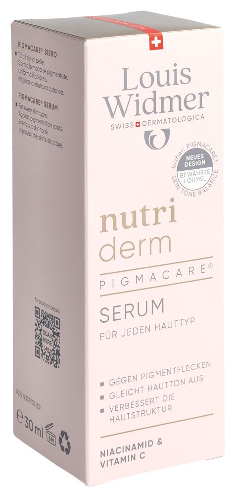 Louis widmer pigmacare skin tone 30ml