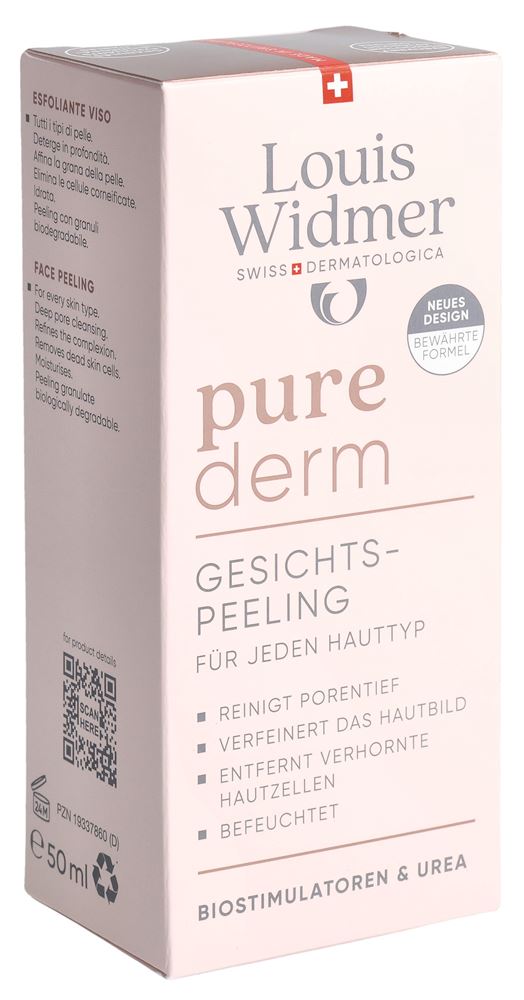 Louis widmer exfoliant visage 50 ml