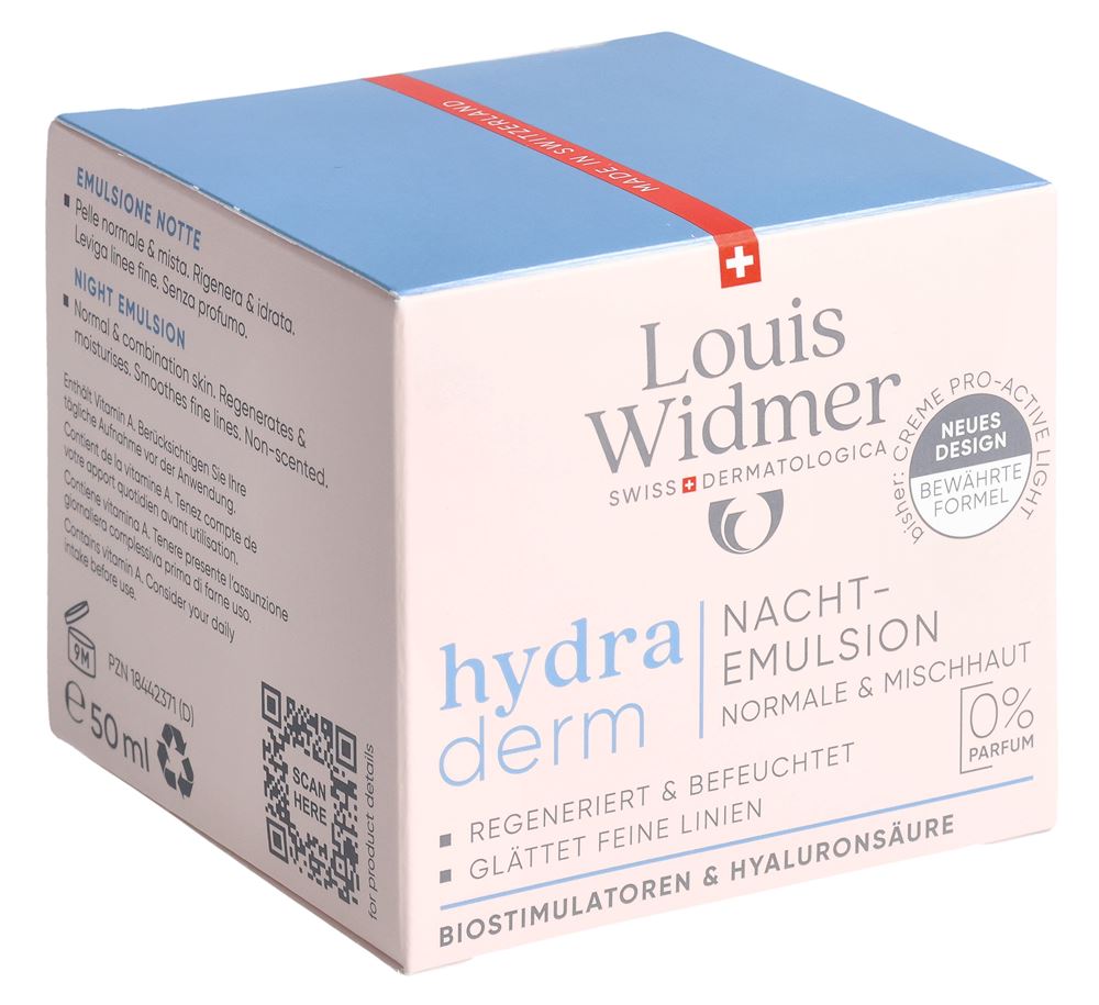 Louis widmer crème pro-active light np