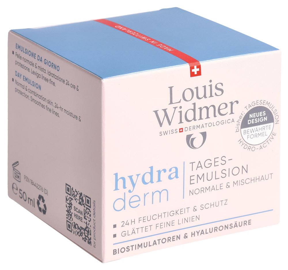Louis widmer emul. hydro-active p