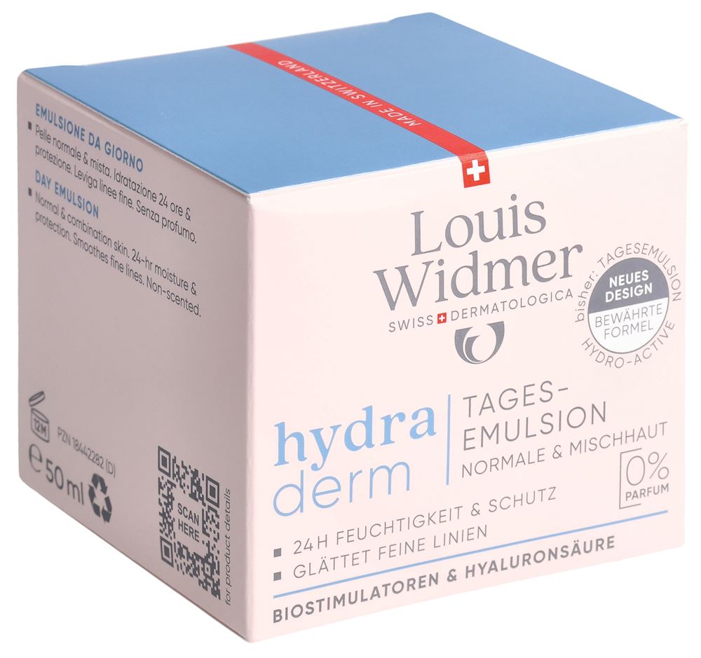 LOUIS WIDMER EMUL. HYDRO-ACTIVE NP