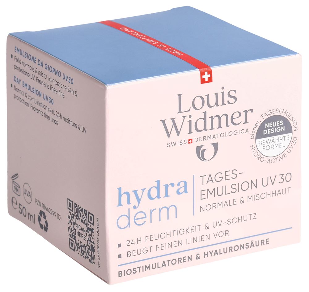 Louis widmer emul. hydro-active uv30 p