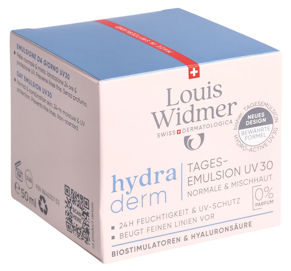 Louis widmer emul. hydro-active uv30 np