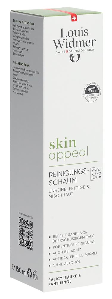 Louis widmer lipo sol mousse 150 ml