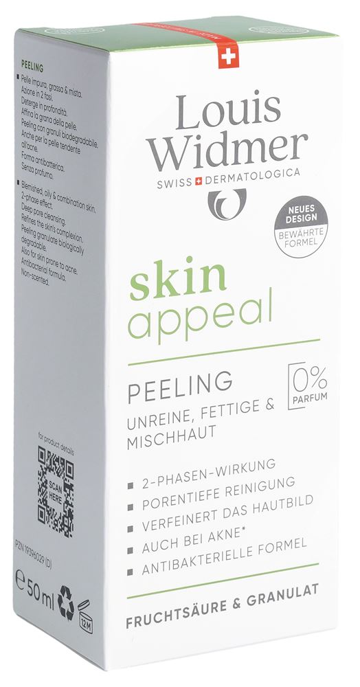 Louis widmer sa peeling 50 ml