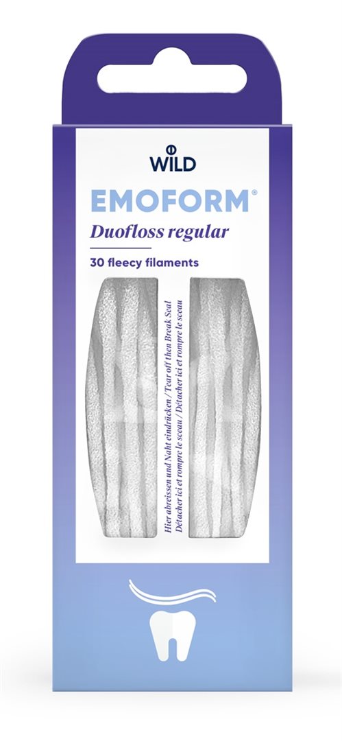Emoform duofloss regular 30 fils cardés