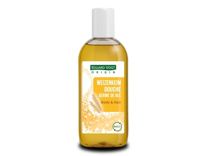 Vogt baume douche germes blé 400ml