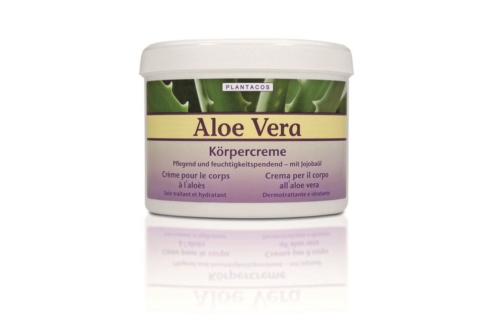 Plantacos crème corps aloe vera 500ml