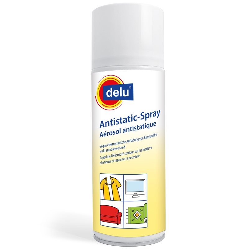 Delu aérosol antistatique 400ml