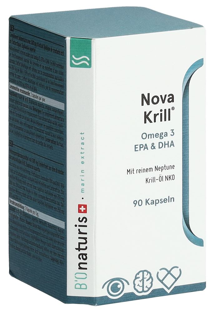 Novakrill nko 500 mg 90 capsules