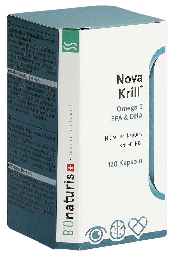 Nova krill 120 capsules