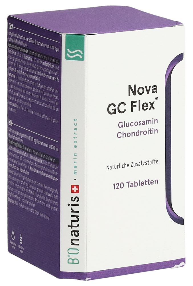 Nova gc flex plus 120 comprimés