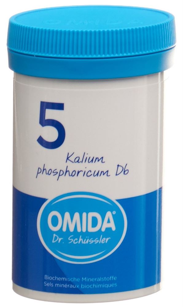 Omida N°5 kalium phosphoricum D6 100g