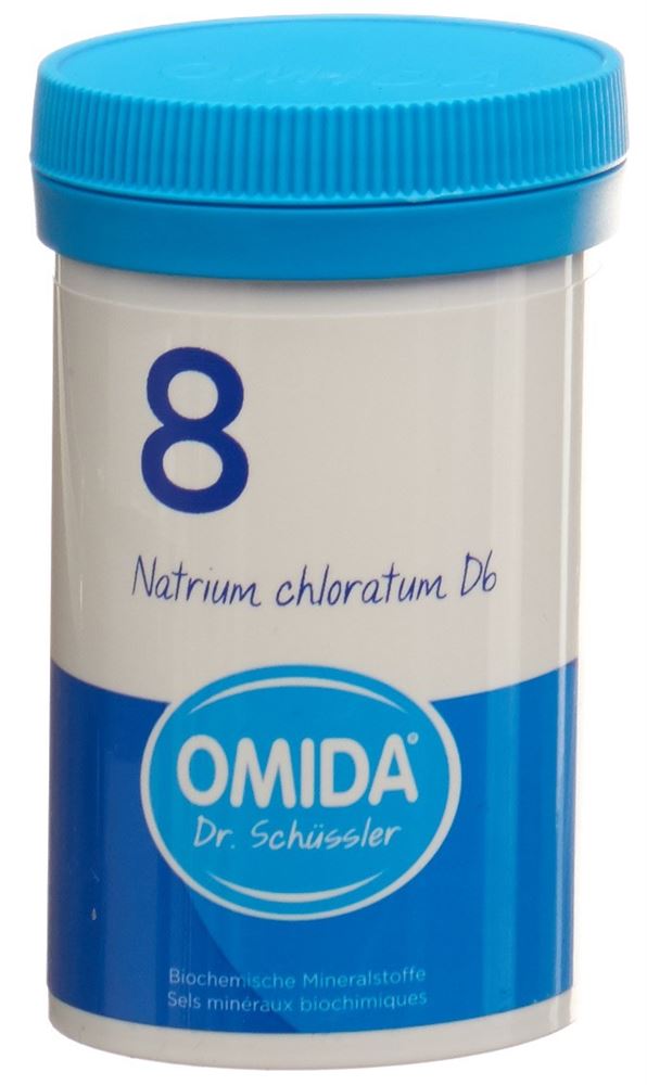 Omida N°8 natrium chloratum D6 100g